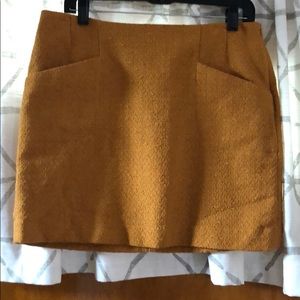 Outback Red Gold/Mustard skirt